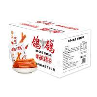 鸽鸽零食豆角干辣条休闲食品