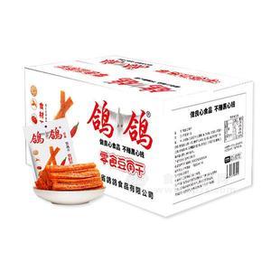 鸽鸽零食豆角干辣条休闲食品