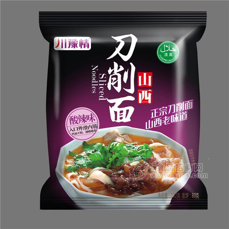 川豫情袋装酸辣刀削面