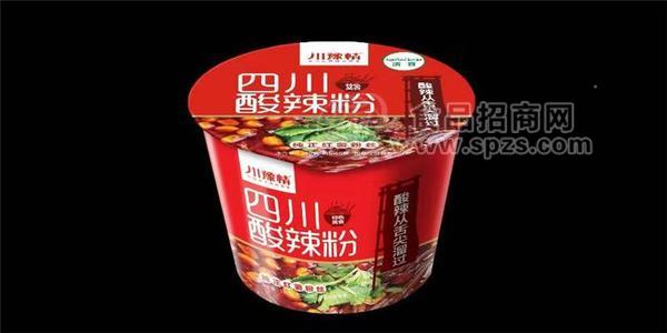 川豫情桶装酸辣粉