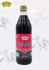 金焦牌镇江香醋（原浆醋）500ml