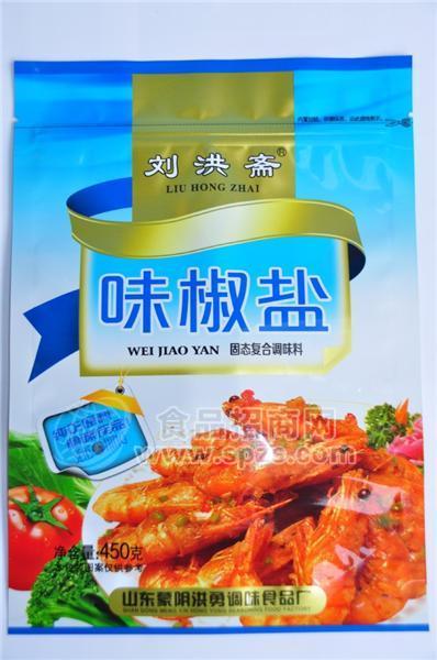 味椒盐蒜头粉450g*20袋调味料
