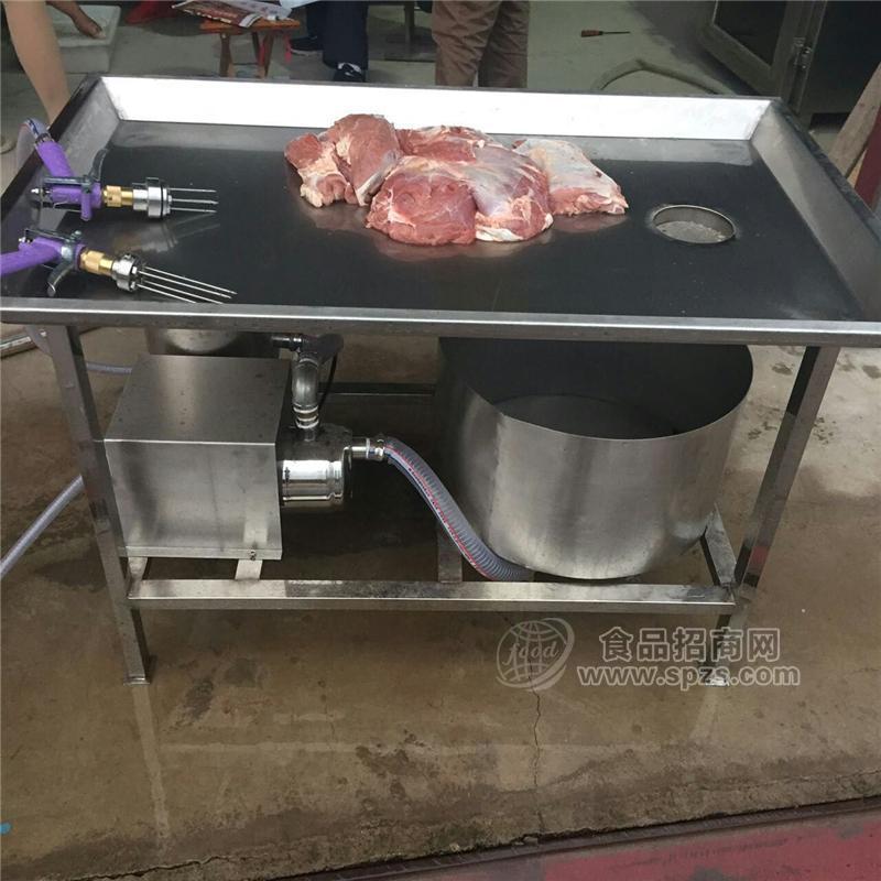 优质钢盐水注射机