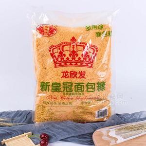 龍欣發(fā) 新皇冠面包糠 面粉招商750g