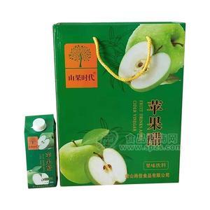 山果時(shí)代蘋果醋果味飲料