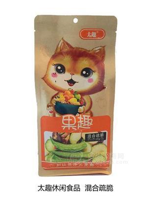 太趣休閑干果蜜餞堅(jiān)果膨化食品