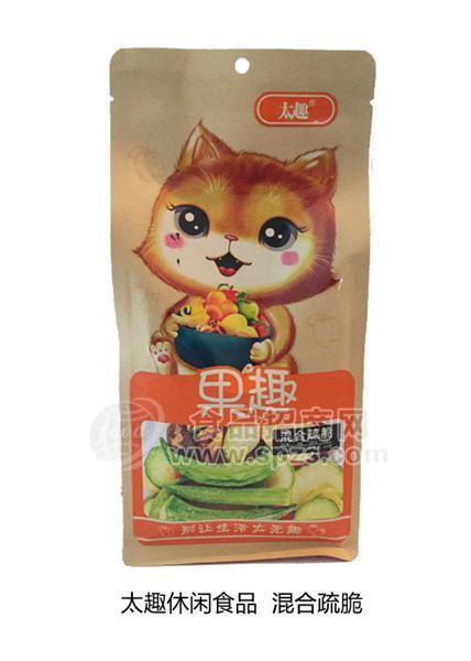 太趣休闲干果蜜饯坚果膨化食品