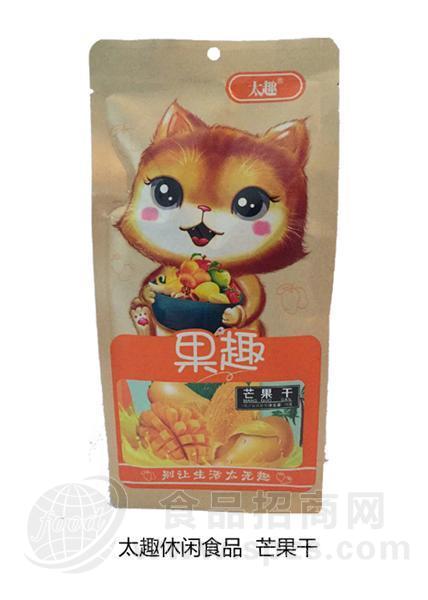 太趣芒果干