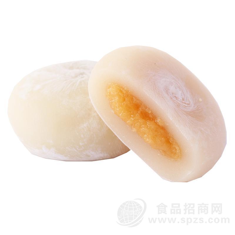 白豆味粘芯糕招商实拍
