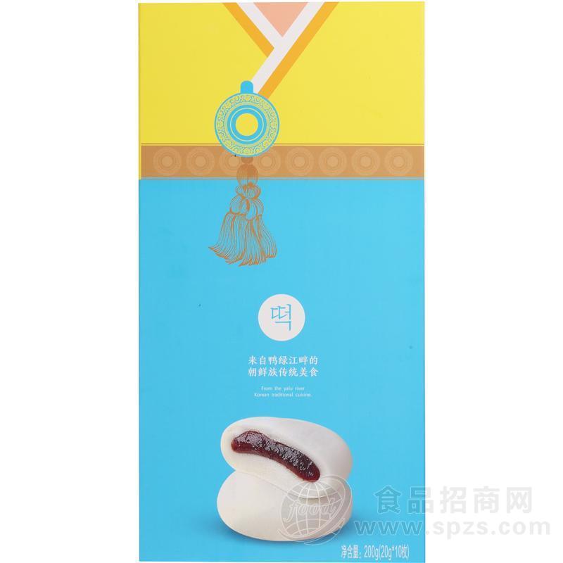 粘芯糕 红豆4 招商