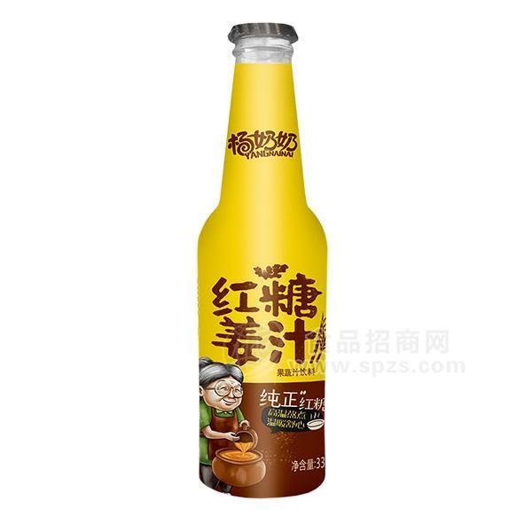 ·杨奶奶红糖姜汁 果蔬汁饮料330ml 