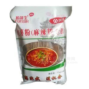 粉鮮生 免泡紅薯粉（麻辣燙專用）方便食品招商