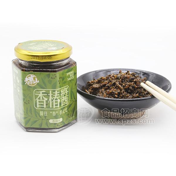 ·老寨山香椿酱160g 