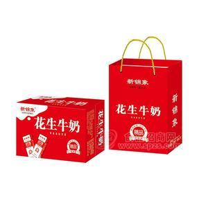 新锦象 精品花生牛奶复合蛋白饮品乳饮料