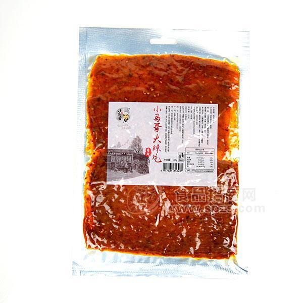 雪偉小馬哥大辣片辣條休閑食品110g