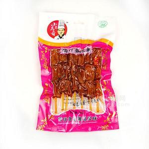 雪偉小馬哥雞汁麻辣串休閑食品辣條90g