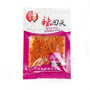 雪偉小馬哥辣回頭擔擔面調(diào)味面制食品休閑食品辣條90g