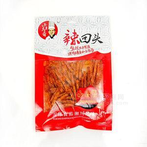 雪伟小马哥辣回头小面筋调味面制食品辣条休闲食品90g