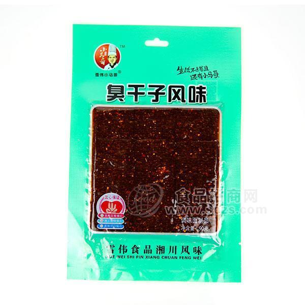 ·小马哥臭干子风味 调味面制品90g 