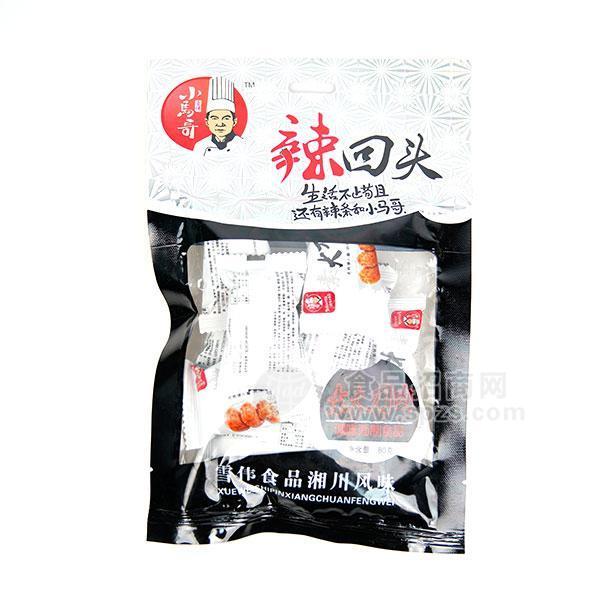 ·小马哥辣回头 素大刀肉 休闲食品 