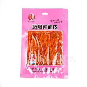 小马哥葱爆辣面皮 休闲食品90g