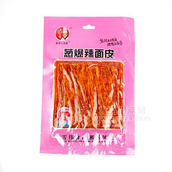 ·小马哥葱爆辣面皮 休闲食品90g 