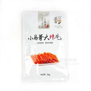 小馬哥大辣片 調(diào)味面制品200g