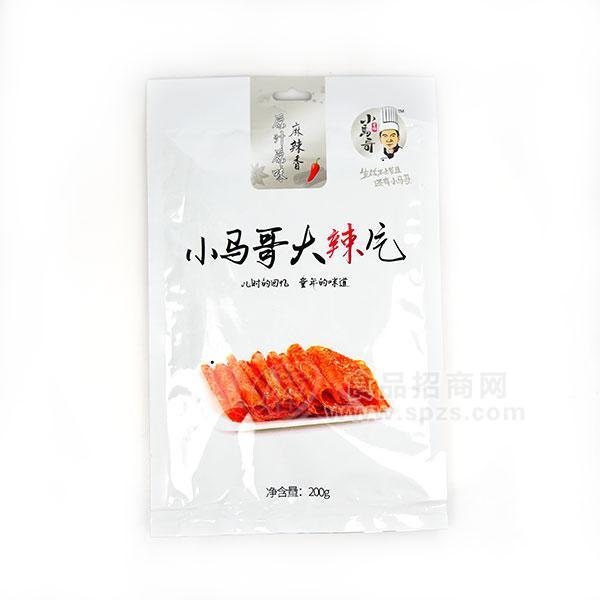 ·小马哥大辣片 调味面制品200g 