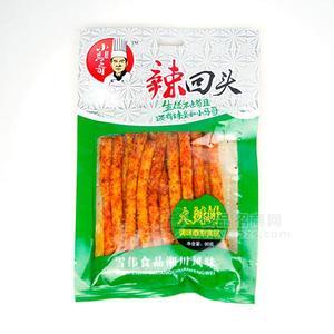 小马哥辣回头大辣棒调味面制食品90g