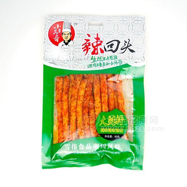 ·小马哥辣回头大辣棒调味面制食品90g 