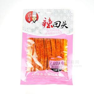 小马哥辣回头大面筋风味 调味面制食品90g