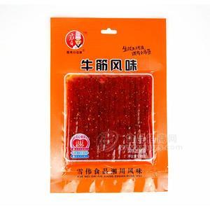 小馬哥牛筋風(fēng)味 調(diào)味面制品90g