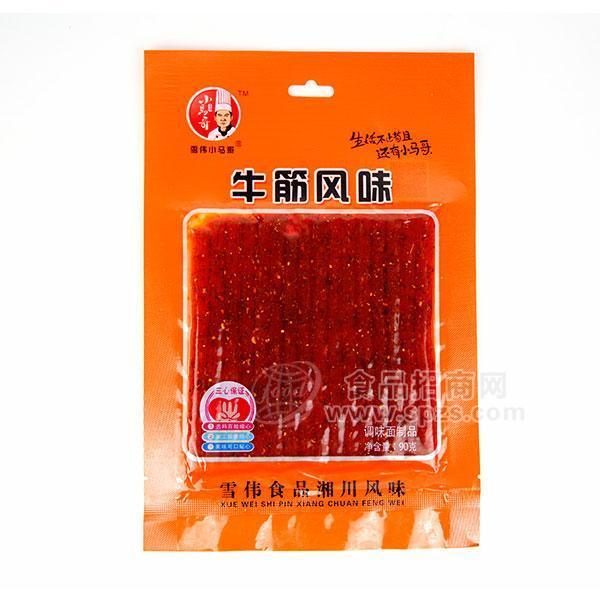 ·小马哥牛筋风味 调味面制品90g 