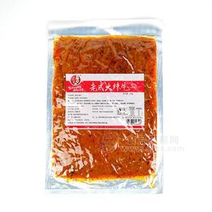 小馬哥老式大辣片 休閑食品230g