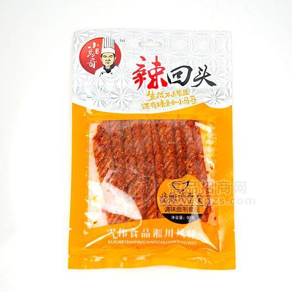 ·小马哥辣回头香辣排骨面 休闲食品90g 