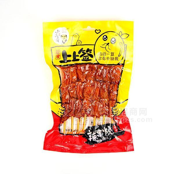 ·小马哥上上签 素食辣串烧休闲食品90g 