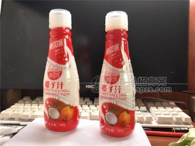 丽贝客 瓶装椰汁 椰子汁 480g