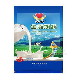 关心 全脂奶粉400g