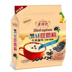 金绎氏 牛奶加钙黑豆豆奶粉 760g