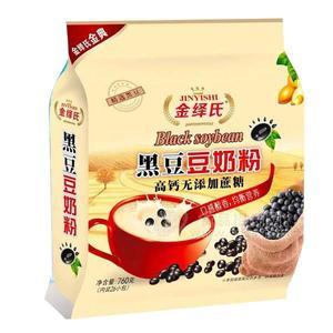 金绎氏 高钙无添加蔗糖黑豆豆奶粉招商760g