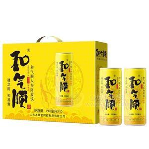 和氣順人參阿膠飲品240mlx10