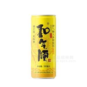 和氣順人參阿膠補氣飲品240ml