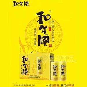 和氣順人參阿膠飲料 健康飲品240ml