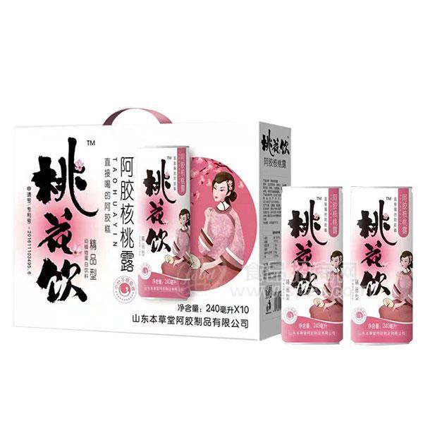 桃花飲阿膠核桃露240mlx10