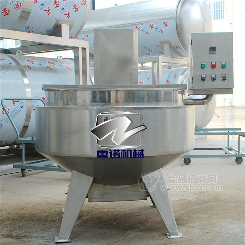 酱牛肉蒸煮锅 哪里卖夹层锅 卤蛋夹层锅