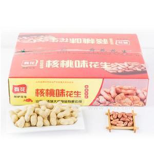 舜花 山东吊炉花生核桃味炒花生