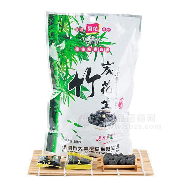 舜花 竹炭花生臺灣風(fēng)味258g