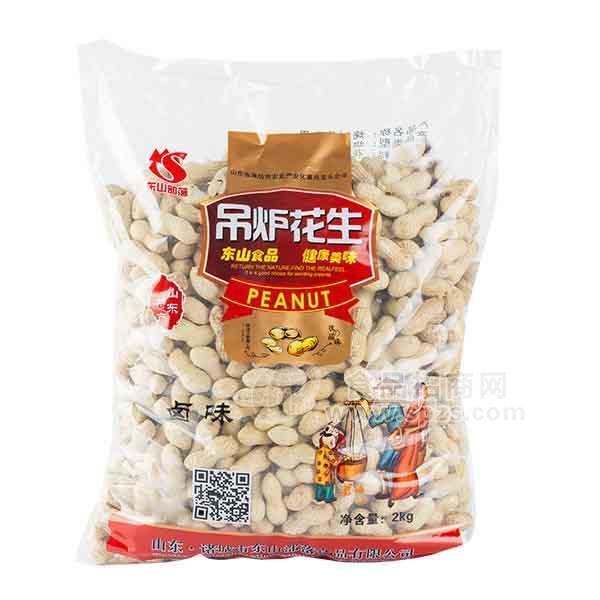 东山部落 卤味吊炉花生2KG