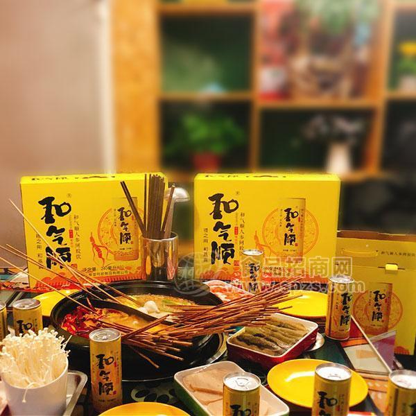和气顺 可以喝的阿胶糕饮料