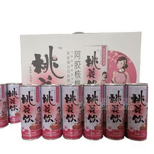 桃花饮 阿胶核桃露饮料